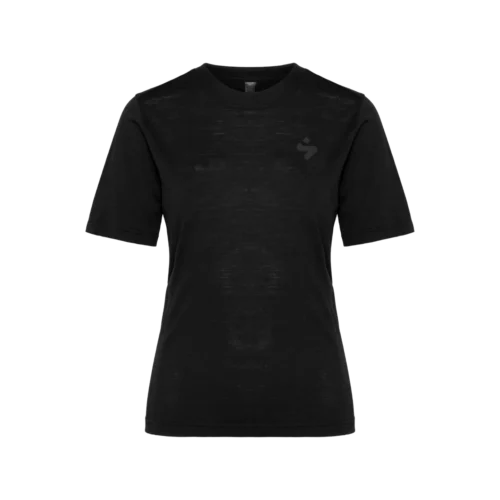 Hunter II Woolmix T-Shirt W black