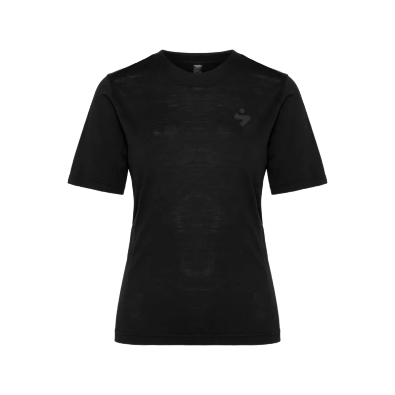 Hunter II Woolmix T-Shirt W black