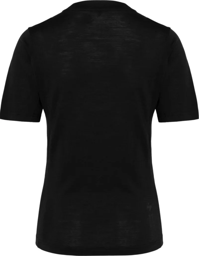 Hunter II Woolmix T-Shirt W black