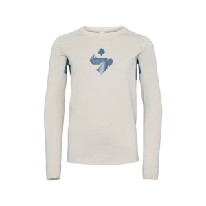 Hunter LS Jersey Jr bronco white