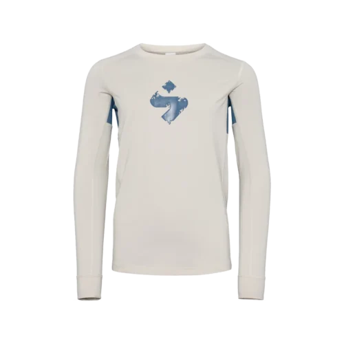 Hunter LS Jersey Jr bronco white