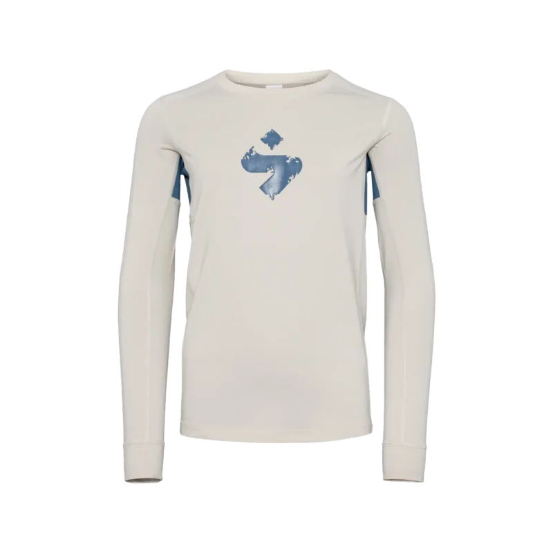 Hunter LS Jersey Jr bronco white
