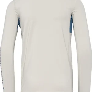 Hunter LS Jersey Jr bronco white