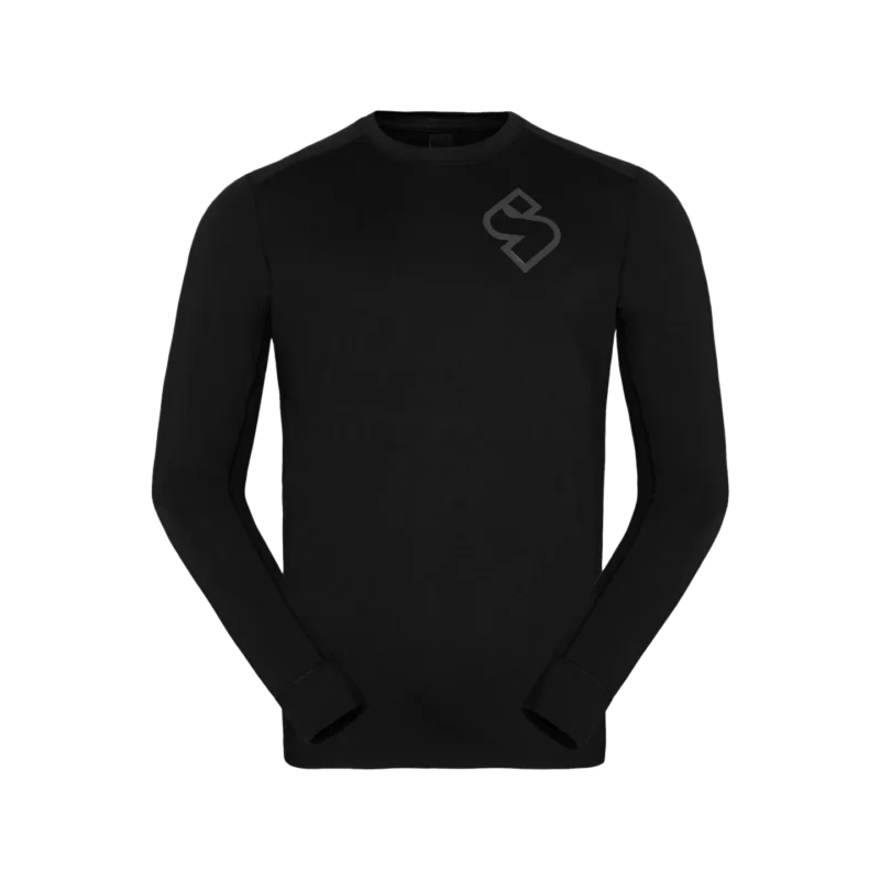 Hunter LS Jersey M black