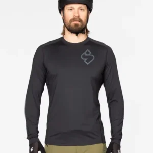 Hunter LS Jersey M black