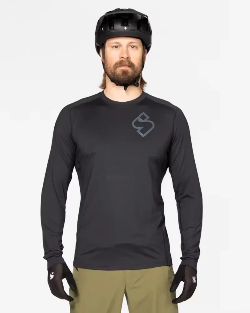 Hunter LS Jersey M black