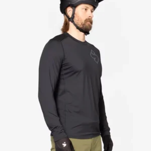 Hunter LS Jersey M black