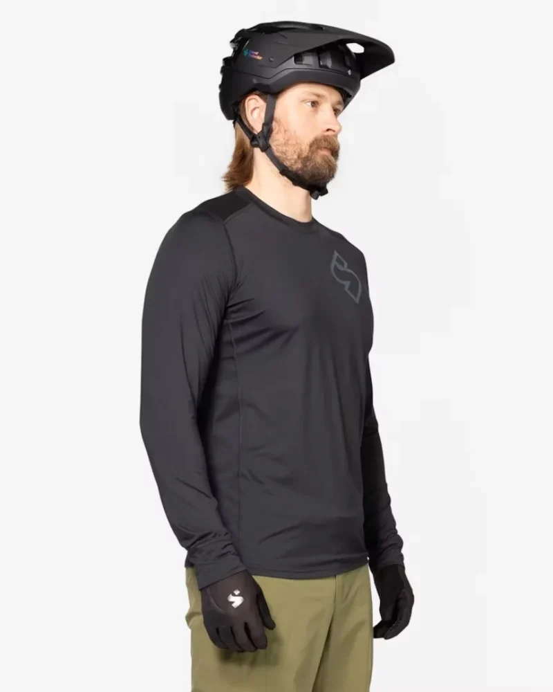 Hunter LS Jersey M black