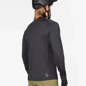 Hunter LS Jersey M black