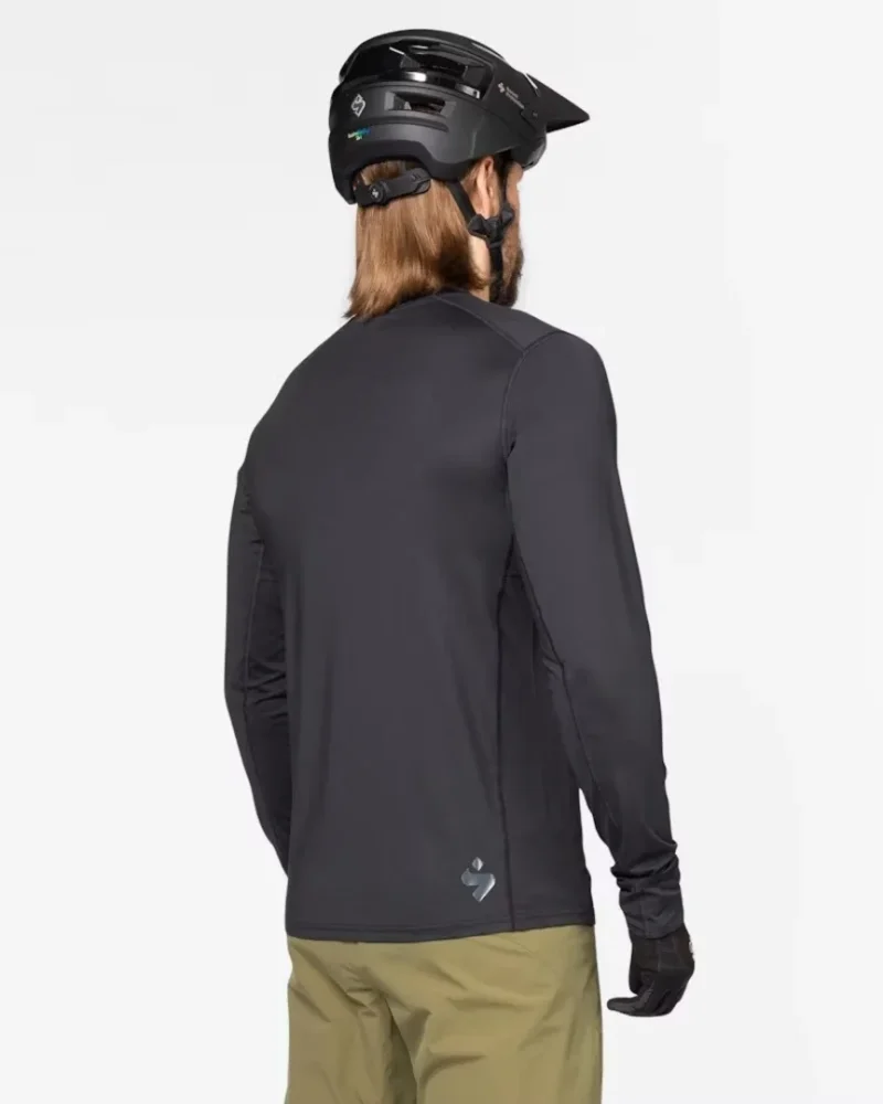 Hunter LS Jersey M black