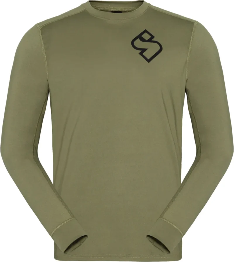 Hunter LS Jersey M black