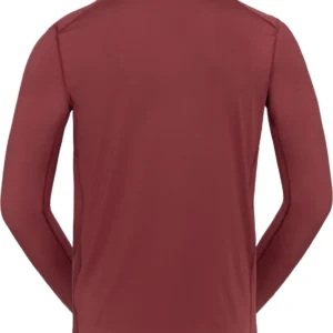 Hunter LS Jersey M dark red