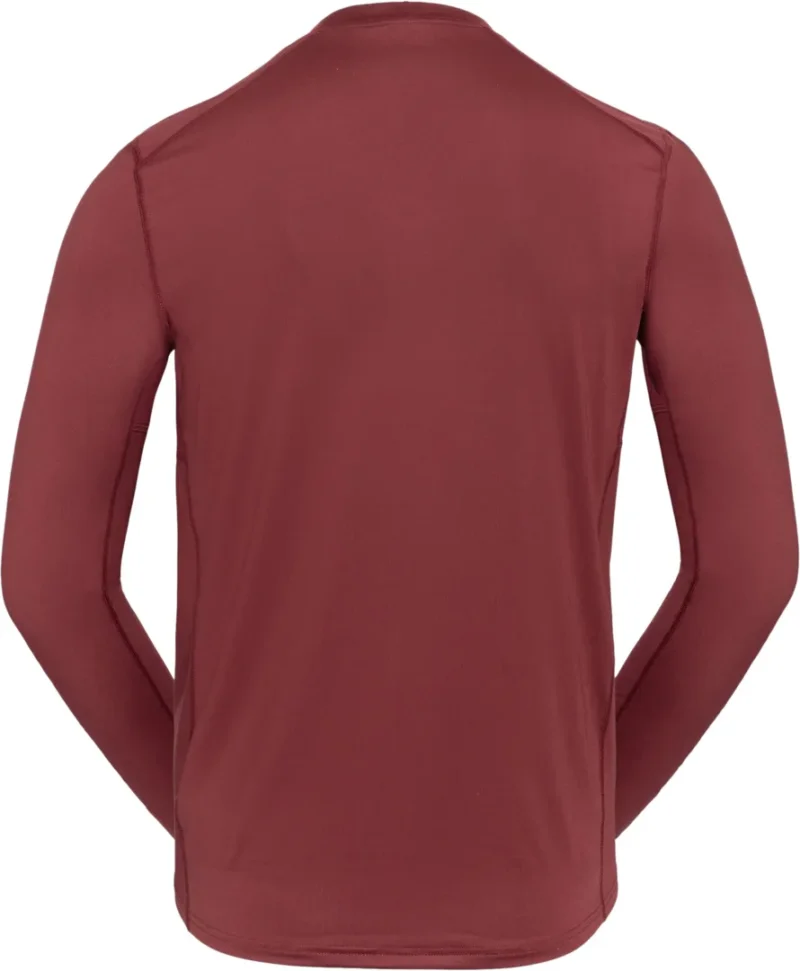 Hunter LS Jersey M dark red