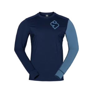 Hunter LS Jersey M flare blue