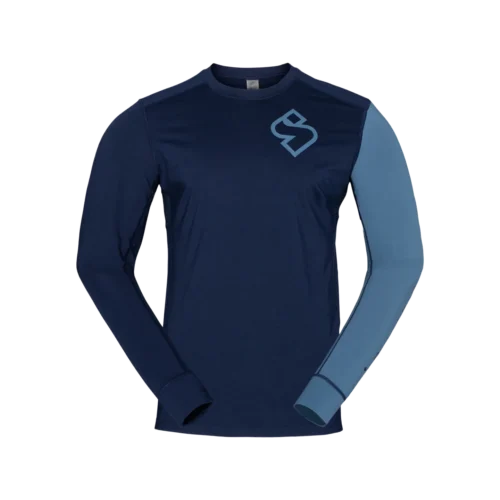 Hunter LS Jersey M flare blue