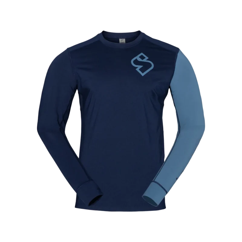 Hunter LS Jersey M flare blue