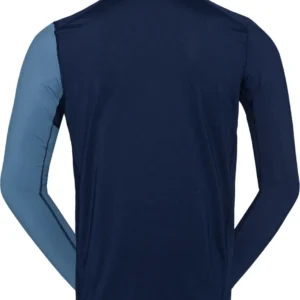Hunter LS Jersey M flare blue