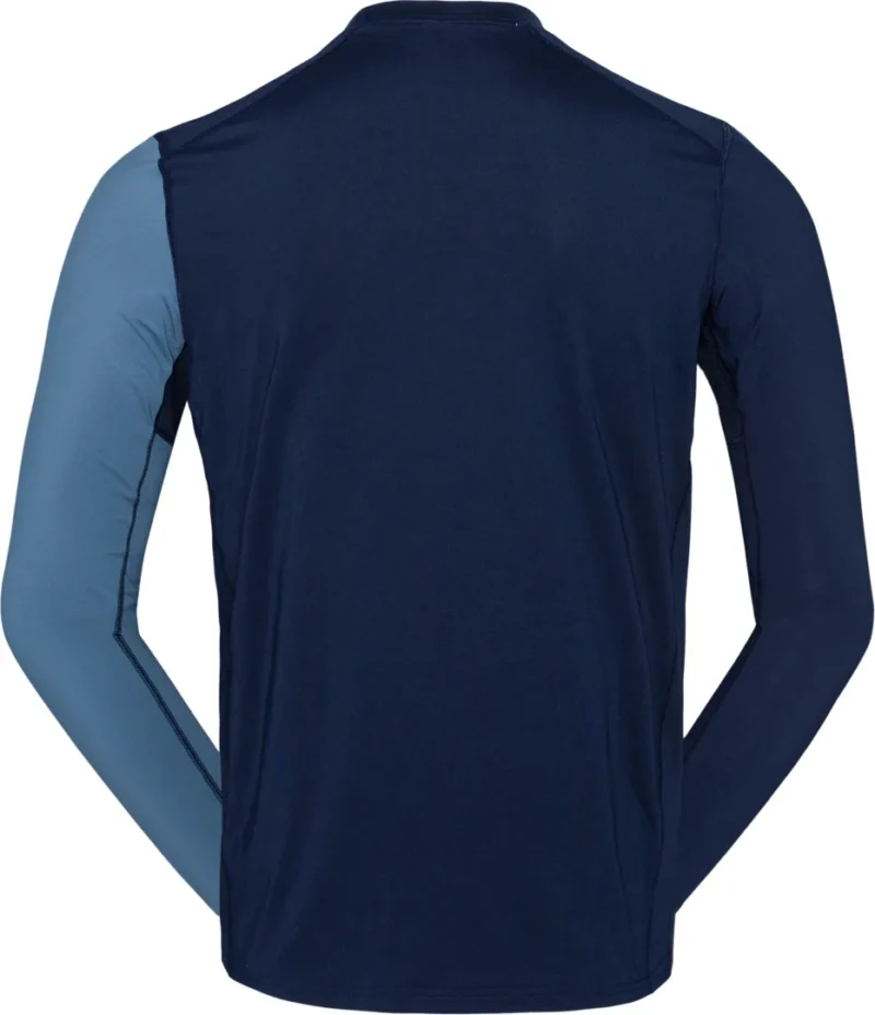 Hunter LS Jersey M flare blue