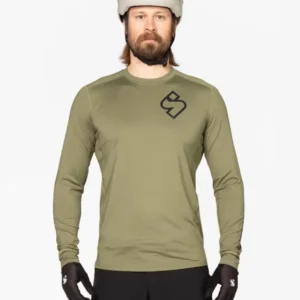 Hunter LS Jersey M woodland