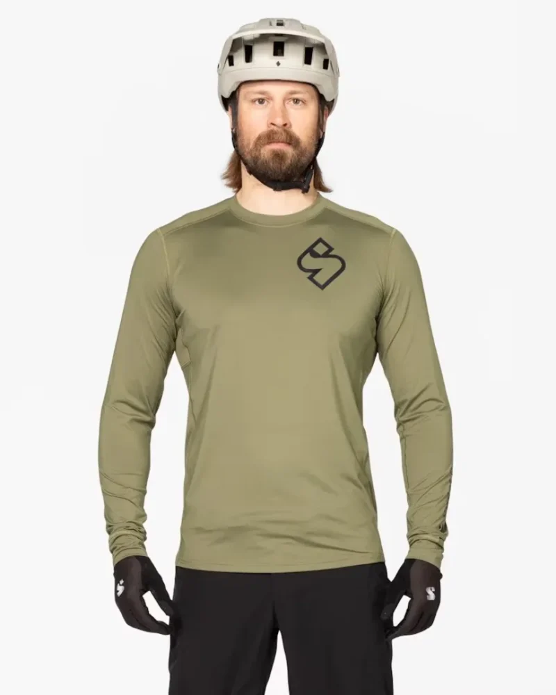 Hunter LS Jersey M woodland