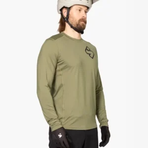 Hunter LS Jersey M woodland