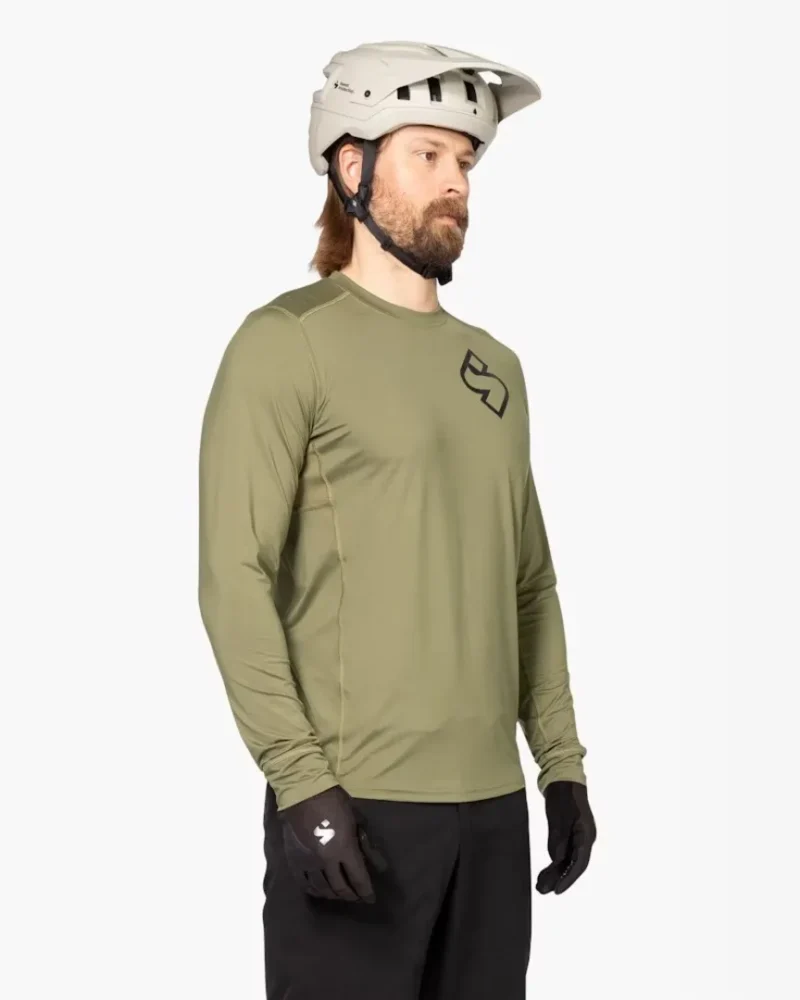 Hunter LS Jersey M woodland