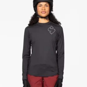 Hunter LS Jersey W black