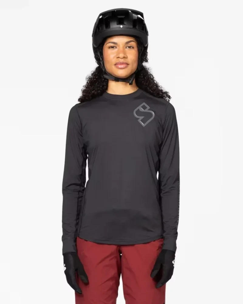 Hunter LS Jersey W black