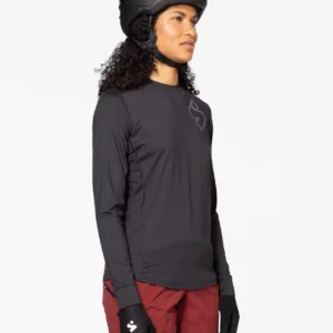 Hunter LS Jersey W black