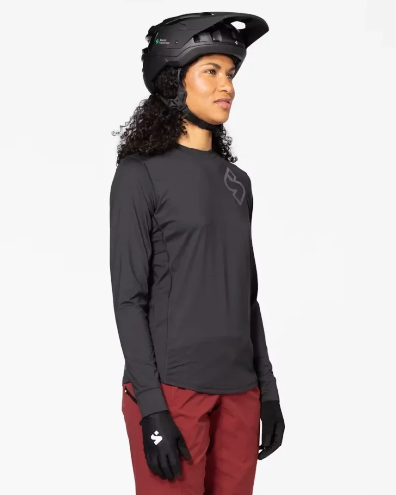 Hunter LS Jersey W black