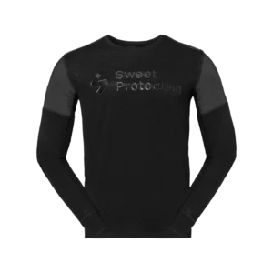 Hunter Merino Hybrid LS Jersey M black