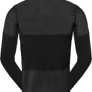 Hunter Merino Hybrid LS Jersey M black
