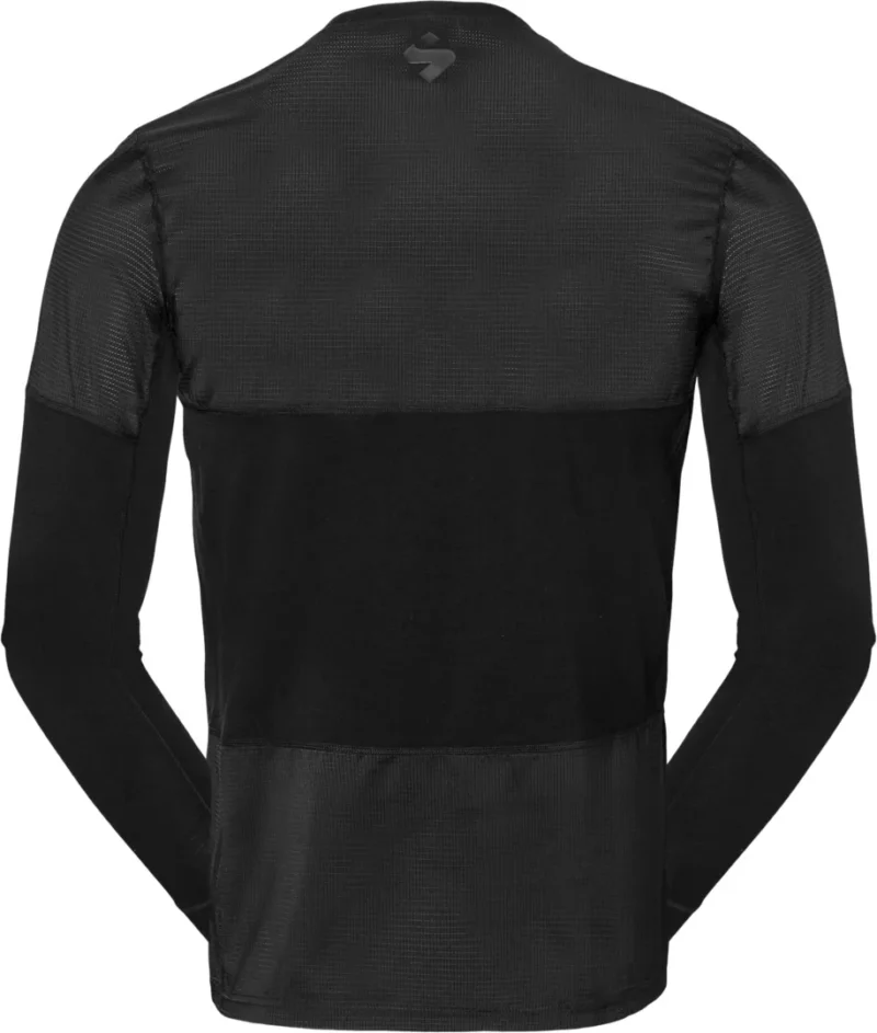 Hunter Merino Hybrid LS Jersey M black