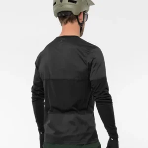 Hunter Merino Hybrid LS Jersey M black