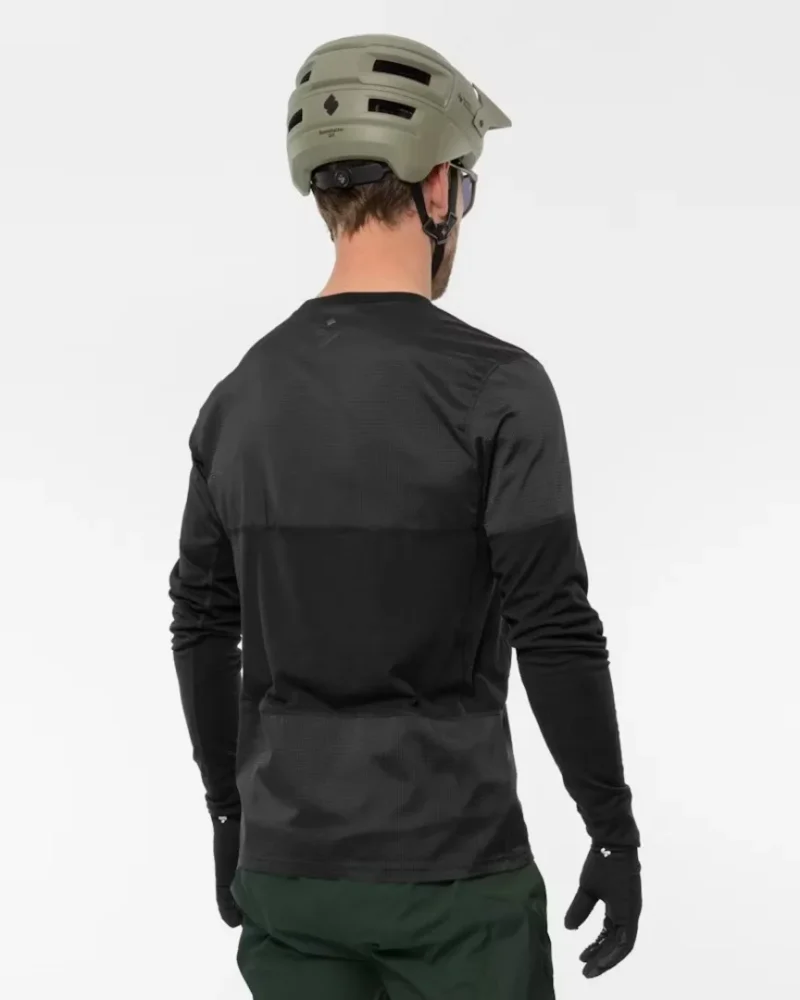 Hunter Merino Hybrid LS Jersey M black