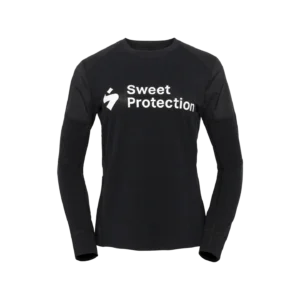 Hunter Merino Hybrid LS Jersey W black