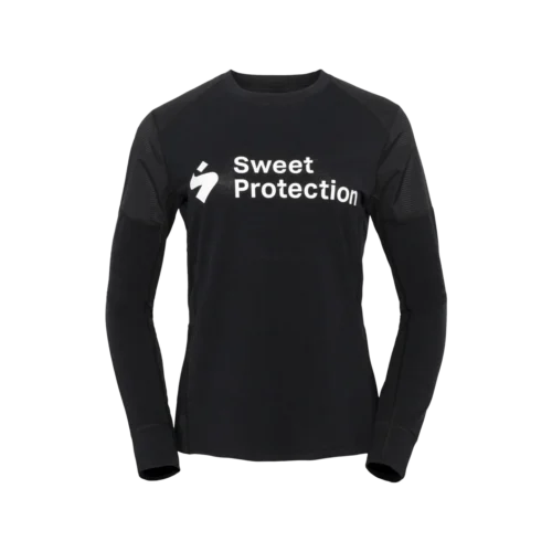 Hunter Merino Hybrid LS Jersey W black