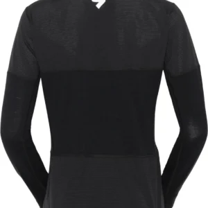 Hunter Merino Hybrid LS Jersey W black