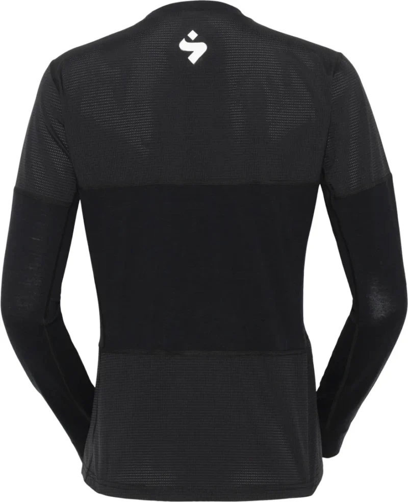 Hunter Merino Hybrid LS Jersey W black