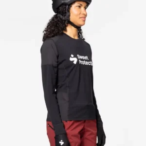 Hunter Merino Hybrid LS Jersey W black