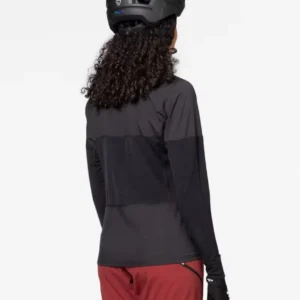 Hunter Merino Hybrid LS Jersey W black