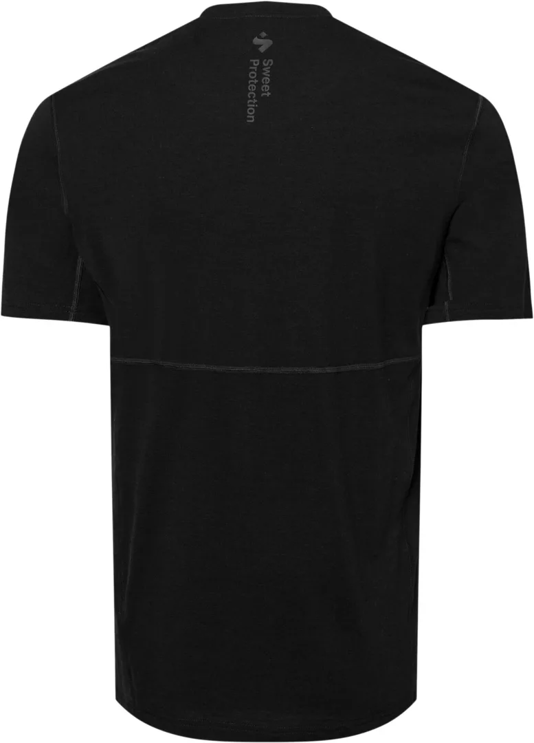 Hunter Merino SS Jersey M black