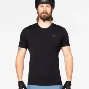 Hunter Merino SS Jersey M black
