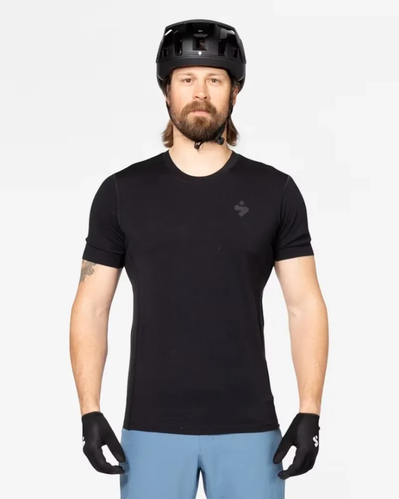 Hunter Merino SS Jersey M black