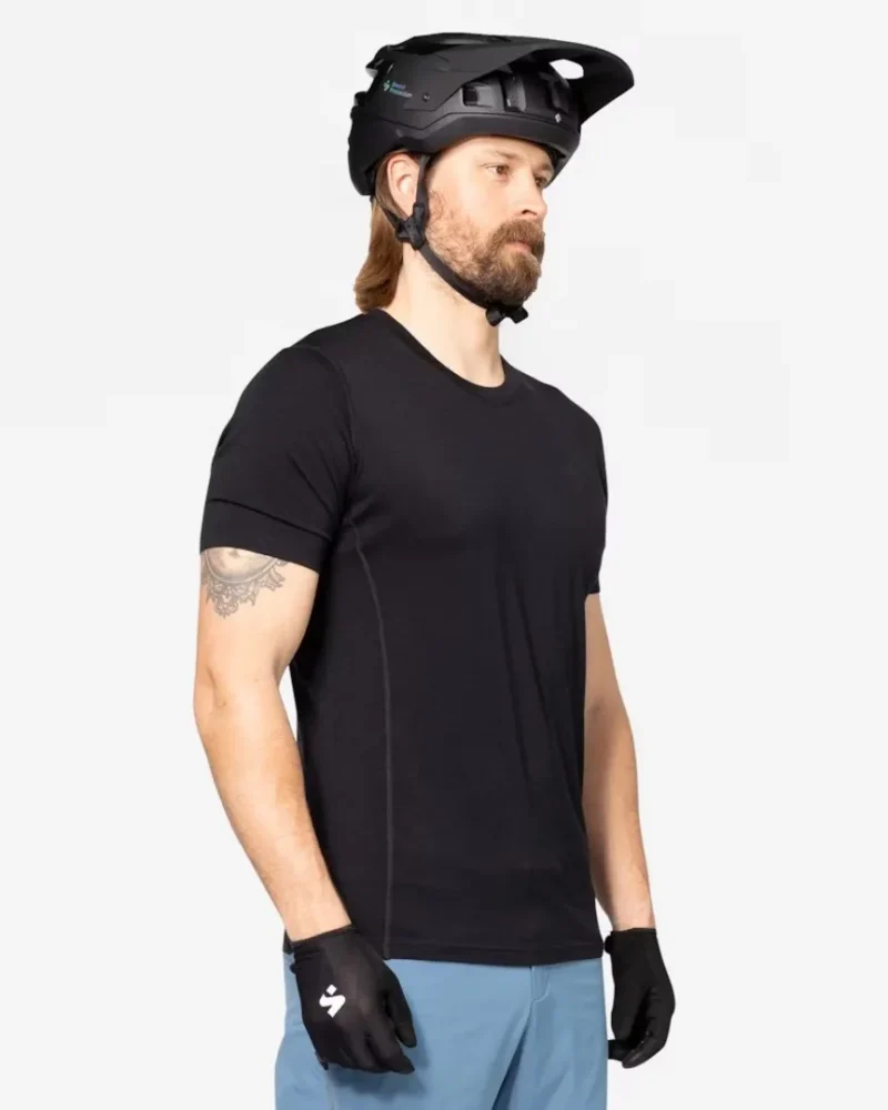 Hunter Merino SS Jersey M black