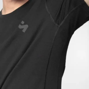 Hunter Merino SS Jersey M black