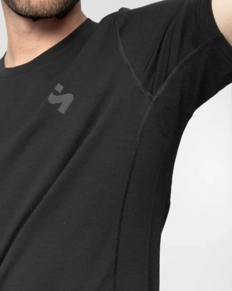 Hunter Merino SS Jersey M black