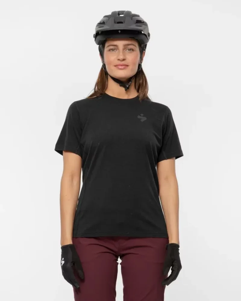 Hunter Merino SS Jersey W black