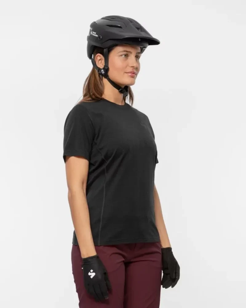 Hunter Merino SS Jersey W black