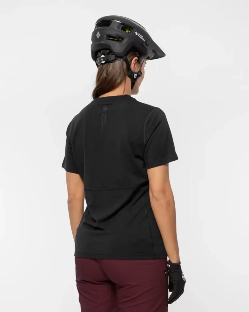 Hunter Merino SS Jersey W black